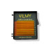 Eyelashes for extension VILMY KLIPKY (8 lines) - YELLOW mix C+ / 0.07 / 7-14 mm