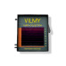 Eyelashes for extension VILMY KLIPKY (two-tone 8 lines) - Ombre VIOLET mix C+ / 0.07 / 7-14 mm