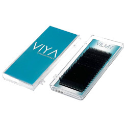 Extension eyelashes VILMY VIYA / mix СС / 0.07 / 8-14 mm / black