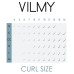 Eyelash extensions VILMY VIYA individual length / C 0.07 (10 mm) / black