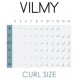 Ресницы для наращивания VILMY VIYA отдельная длина / C 0,07 (10 мм) / черные