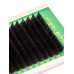 Eyelashes for extension Viya GLOW - 0.07 mix C - 6-14 mm - black
