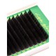 Eyelashes for extension Viya GLOW - 0.07 mix C - 6-14 mm - black