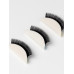 Eyelashes for extension Viya GLOW - 0.07 mix C - 6-14 mm - black