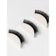 Eyelashes for extension Viya GLOW - 0.07 mix C - 6-14 mm - black