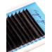 Eyelashes for extension Viya GLOW - 0.07 mix CC - 6-14 mm - black