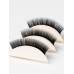 Eyelashes for extension Viya GLOW - 0.07 mix D - 7-14 mm - black