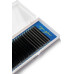 Eyelashes for extension Viya GLOW - 0.07 mix M - 7-14 mm - black