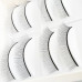 False eyelashes for training mannequin - 10 pairs