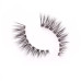 Reusable false eyelashes + glue ZIDIA Lashes Red Carpet Collection (clear band) / Catherine