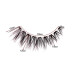 Reusable false eyelashes + glue ZIDIA Lashes Red Carpet Collection (clear band) / Catherine