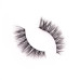 Reusable false eyelashes + glue ZIDIA Lashes Red Carpet Collection (clear band) / Lola