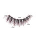 Reusable false eyelashes + glue ZIDIA Lashes Red Carpet Collection (clear band) / Lola