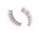 Reusable false eyelashes + glue ZIDIA Lashes Red Carpet Collection (clear band) / Megan