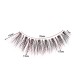 Reusable false eyelashes + glue ZIDIA Lashes Red Carpet Collection (clear band) / Megan