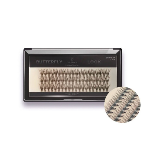 False eyelashes CTR GROUP & KUCHMA NATALI / Butterfly Look 20D/0.07 / 11 mm