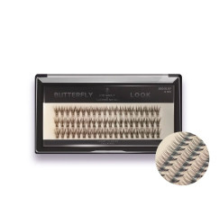 False eyelashes CTR GROUP & KUCHMA NATALI / Butterfly Look 20D/0.07 / 9 mm
