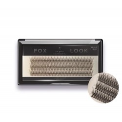 Вії-пучки накладні CTR GROUP   KUCHMA NATALI / Fox Look 12D/0.1/13 мм