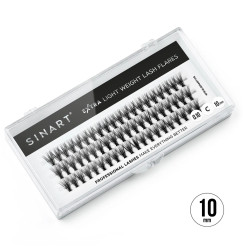 Sztuczne rzęsy Sinart / Extra Light Weight Lash 20D/0,10С / 10 mm