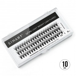 Вії-пучки накладні Sinart/Extra Light Weight Lash 20D/0.10С/10 мм