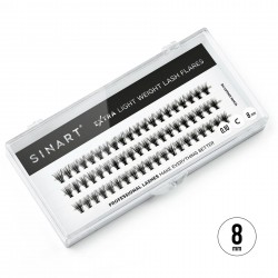 Вії-пучки накладні Sinart/Extra Light Weight Lash 20D/0.10С/8 мм