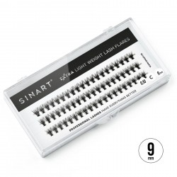 Вії-пучки накладні Sinart/Extra Light Weight Lash 20D/0.10С/9 мм