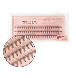 ZIDIA Luxury Cluster Lashes 10D (C 0.10, 3 strips) - 10 mm