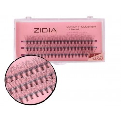 Ресницы-пучки ZIDIA Luxury Cluster Lashes 10D (C 0.10, 3 ленты) - 14 мм