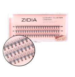 Eyelashes-bunches ZIDIA Luxury Cluster Lashes 10D (C 0.10, 3 strips) - Mix M 9, 10, 11 mm
