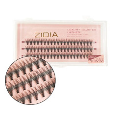 ZIDIA Luxury Cluster Lashes 20D (C 0.10, 3 strips) - 10 mm