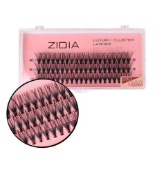 ZIDIA Luxury Cluster Lashes 20D (C 0.10, 3 strips) - 14 mm