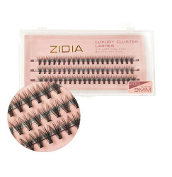 ZIDIA Luxury Cluster Lashes 20D (C 0.10, 3 strips) - 9 mm