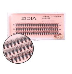 ZIDIA Luxury Cluster Lashes 20D (C 0.10, 3 strips) - Mix M 9, 10, 11 mm