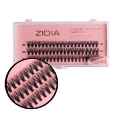 ZIDIA Luxury Cluster Lashes 30D (C 0.07, 3 strips) - 10 mm