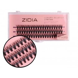 Ресницы-пучки ZIDIA Luxury Cluster Lashes 30D (C 0.07, 3 ленты) - 11 мм