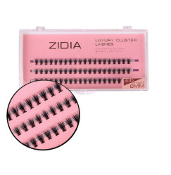ZIDIA Luxury Cluster Lashes 30D (C 0.07, 3 strips) - 6 mm