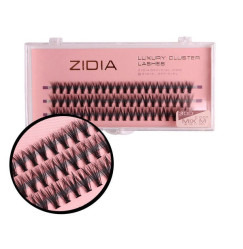 Eyelashes-bunches ZIDIA Luxury Cluster Lashes 30D (C 0.07, 3 strips) - Mix M 9, 10, 11 mm