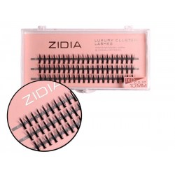 Вії-пучки ZIDIA Luxury Cluster Lashes KIM 16D (C 0.10, 3 стрічки) - 10 мм
