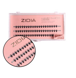 ZIDIA Luxury Cluster Lashes KIM 16D (C 0.10, 3 strips) - 6 mm