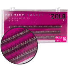 Wiązki rzęs ZOLA / Birdtail / 10 mm
