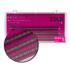 Wiązki rzęs ZOLA / Birdtail / 11 mm