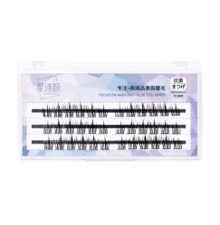 Eyelashes bunch (3 strips) Focus On - fishtail
