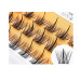 Nesura cluster eyelashes (3 strips 11, 12, 13 mm) - fishtail