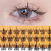Nesura cluster eyelashes (3 strips 11, 12, 13 mm) - fishtail