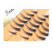 Nesura cluster eyelashes (3 strips 8-12 mm) - doll effect