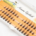 Nesura cluster eyelashes (3 strips 8-12 mm) - doll effect