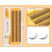 Nesura eyelashes - swallowtail V - 12D - 0.07C - THIN - 13 mm