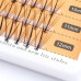 Nesura cluster eyelashes - Rays - 11D - 0.10C - mix 8-12 mm