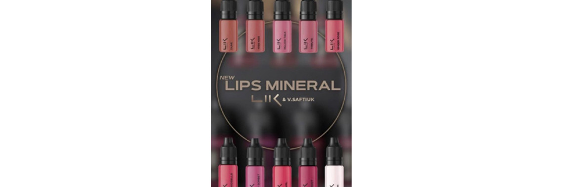 Analysis of new LIK & V.Saftiuk pigments