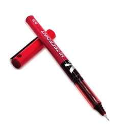 Gel pen for drawing and marking tattoo Pilot 0.5 mm / red